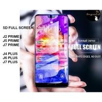 ราคา LAYAR Samsung Galaxy J1 Ace j2 Prime J3 j5 PRO j7 j4 CORE J8 J6 plus j6 + a5 A7 2016 กระจกนิรภัย 5D 9D เต็มหน้าจอป้องกันรอยขีดข่วนหน้าจอกระจกใส (54501562771)