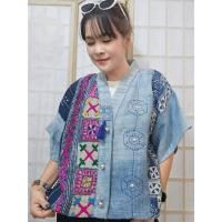 ราคา เสื้อใยกัญชงทอมือ งานทำมือแท้ (54450056258)