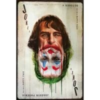 ราคา โปสเตอร์ Joker โจ๊กเกอร์ หนัง Movie ดีซี คอมิกส์ รูป ภาพ ติดผนัง สวยๆ poster 34.5 x 23.5 นิ้ว (88 x 60 ซม.โดยประมาณ) (11004556608)