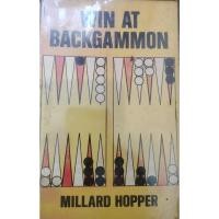 ราคา Win at Backgammon Millard Hopper หนังสือภาษาอังกฤษ (26270338730)