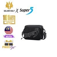 ราคา Super Streetwear - Netting Cross Body Sling Bag (Landscape) (46554930355)