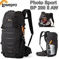 ราคา กระเป๋ากล้อง Photo Sport BP 200 AW II Lowepro black กันน้ำ ประกันศูนย์ 1 ปี (ส่ง EMS ฟรี) (1676533880)