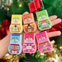 ราคา ❤️❤️ (12ชิ้น/กล่อง) ลายใหม่ ยาดม 2 รู ยาดมสมุนไพร คละลาย ยาดมสองรู Dumble Inhaler (20589419886)