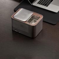 ราคา ฟอกอากาศตั้งโต๊ะสีม่วง สำหรับสำนักงานและบ้าน ฟอกอากาศกำจัดฟอร์มาลดีไฮด์ ดูดควันบุหรี่มือสอง ฆ่าเชื้อ (24195498780)