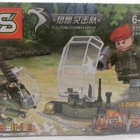 ราคา เลโก้ทหาร SY.663-4 Commandos (1345557082)