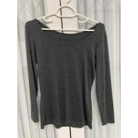 ราคา เสื้อ heattech Uniqlo ของแท้ 100% สีเทาดำขนาด L (20266146948)