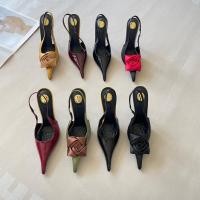 ราคา รองเท้าส้นสูงแฟชั่นใหม่ ดีไซน์صندอลกุหลาบเซ็กซี่ (28293877034)