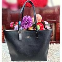 ราคา กระเป๋า Coach Tote มือสอง ของแท้ shop เมกา (23481853650)