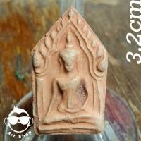 ราคา พระขุนแผนดินเผา เสาร์ 5 หลวงปู่แผ้ว ปวโร ปี2553 วัดรางหมัน กำแพงแสน (25504303812)