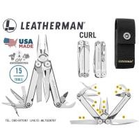 ราคา Leatherman Curl เครื่องมือพกพา คีมอเนกประสงค์ Leatherman Curl 832933 (21159122368)