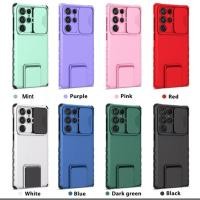 ราคา A2ZShop Samsung Galaxy S25 S24 S23 S22 Ultra S25 Fe S23 Fe S24 Fe Camera Slide Window เคสใส่แหวนหน้าต่างสไลด์กล้อง Case (26518567641)