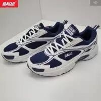 ราคา รองเท้าผ้าใบผู้ชาย Baoji สามารถใส่ออกกำลังกายได้ พื้นนิ่มใส่สบาย (12774454479)