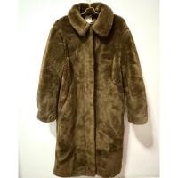 ราคา เสื้อโค้ทกันหนาวตัวยาว H&M teddy fur coat แท้ ใส่ติดลบได้ (44655914888)
