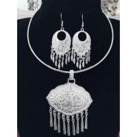 ราคา สร้อยโปงลาง สร้อยพื้นเมือง สร้อยโชคเกอร์ (3203599023)