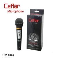 ราคา ไมโครโฟน Ceflar Microphone เสียงดีมาก สายยาว 3 เมตร รุ่น CM-003 (42156003504)