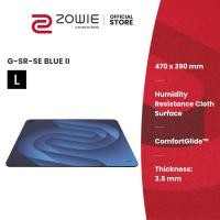 ราคา ZOWIE G-SR-SE BLUE II Gaming Mouse Pad แผ่นรองเมาส์พิมพ์ลาย ขนาด L/ใหญ่ (แผ่นรองเมาส์เกมมิ่ง) (40715409764)
