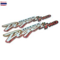 ราคา สติ๊กเกอร์ Sticker HILUX TIGER 4WD สี Orange, Silver Hilux Tiger Sr5 Toyota 2, 4 ประตู year2002 - 2005 มีริการเก็เงินปลา (41173221854)