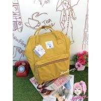 ราคา ANELLO กระเป๋าเป้สะพายหลังของแท้ รุ่น Classic - สีเหลือง (Yellow) (180993210)