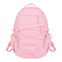 ราคา Supreme Backpack SS25 (LIGHT PINK) (26879052166)