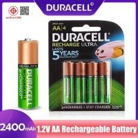 ราคา Duracell AA 1.2V 2400mAh Ni-MH แบตเตอรี่ แบบชาร์จไฟได้ แบตเตอรี่สําเร็จรูป (25374856524)