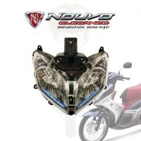 ราคา ไฟหน้า YAMAHA Nouvo 135 Elegance พร้อมขั้วหลอด มีเก็บเงินปลายทาง (1513147278)