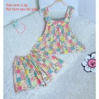 ราคา TL02 ชุดนอนสตรีชุด Fairy Tail Sleeve ผ้าลินิน Tole ผ้า 2 ลายหนัง, Freesize 65Kg-95Kg Non-Elastic Back, สไตล์ตุ๊กตาเด็ก (41320714851)