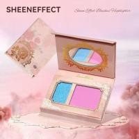 ราคา SHEENEFFECT บลัชออน เคเมเลียน สองสี บลัชออน ไฮไลท์ พาเลท แต่งหน้าธรรมชาติทุกวัน เงาคอนทัวร์ (51103146402)