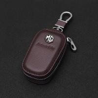 ราคา โลโก้รถหนังแท้แบบสบาย ๆ พวงกุญแจพวงกุญแจ Universal Key case Morris Garages mg zs hs gs mg 5 mg 6 mg 7 (7045917355)