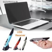 ราคา LNTH เมาส์สไตล์ปากกาไร้สาย 2.4GHZ เมาส์ออปติคัลลายมือแบบปรับได้สําหรับ PC HOT (28885256375)