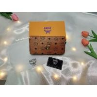 ราคา กระเป๋าสตางค์ MCM ใบยาวซิปรอบ (16372995670)
