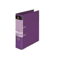 ราคา ELEPHANT แฟ้มสันกว้าง A4 สัน 3 นิ้ว รุ่น 2100 สีม่วง (19427563849)