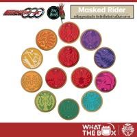 ราคา พร้อมส่ง เข็มกลัดเหรียญคอร์เมดัล มาสค์ไรเดอร์โอส ลิขสิทธิ์แท้ Core Medal Kamen Rider OOO (46803030126)