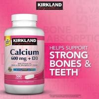 ราคา KIRKLAND Calcium 600 mg + D3 (1425018018)