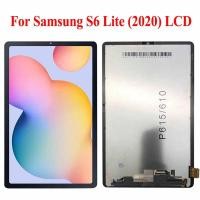 ราคา แท็บเล็ต LCD สําหรับ Samsung Galaxy Tab S6 Lite 2020 จอแสดงผล LCD พร้อมหน้าจอสัมผัสสําหรับ Tab S8 LCD เปลี่ยนชิ้นส่วน (42061483775)