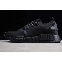 ราคา Adidas NMD R1 Japan All Men Black Women White Shoes White Letter Japanese Real Race Sports Boosts BZ0220 (52206033035)