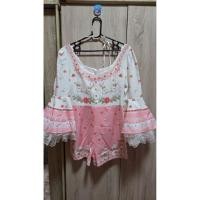 ราคา จั้มสั้นลายกระต่ายป้ายsomethingมือ2 (43916136661)