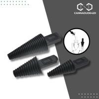 ราคา Cleaning Plugs Set อุปกรณ์ทำความสะอาด ที่อุดปากบ้อง ที่ปิดบ้อง ปิดรูบ้อง แจกันแก้ว 3ชิ้น/set (28986040389)