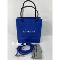 ราคา ❗️พร้อมส่ง❗️Balenciaga Shopping xxs North South Tote Bag (9436943848)