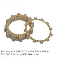 ราคา ชุดแผ่นอัดคลัทช์รถจักรยานยนต์ สําหรับ Yamaha XJR400 TDM850 FJ600 FZ600 FZ6 600 S Fazer XJ600 Diversion XJ FJ FZ 600 XJR 400 (24151789525)