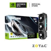 ราคา ZOTAC NVIDIA® GeForce RTX™ 4080 Trinity 16GB OC การ์ดจอ (18567012900)