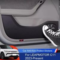 ราคา รถ B-Pillar ประตู Anti-Kick ป้องกัน Pad สําหรับ LEAPMOTOR C11 2023-ปัจจุบัน Trunk Anti-สกปรกป้องกันรอยขีดข่วนอัตโนมัติ Accessoriesauto ชิ้นส่วนตกแต่งรถ (45404164030)