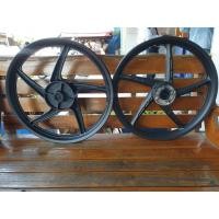 ราคา ((ขายเป็นคู่)) ล้อแม็ก HONDA WAVE110i ล้อแม็กเวฟ110i / ล้อแม็กเวฟ125i new (ปลาวาฬ) งานเทียบแท้ งานดีมีคุณภาพ✨ (9803005805)