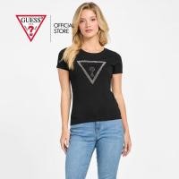 ราคา GUESS WOMEN เสื้อยืด รุ่น QBYI0CK9TJ1 สีดำ (47956428073)