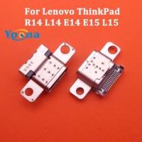 ราคา สําหรับ Lenovo ThinkPad R14 L14 E14 E15 L15 Type-C USB 3.1 ประเภท C หญิงพอร์ตชาร์จ DC Power Jack Connector (24496741853)