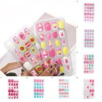 ราคา เล็บสำเร็จรูป เล็บปลอมเด็กผู้หญิง (17201090493)