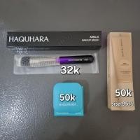 ราคา [Preloved] Haquhara Brush Amala AS2 Angled Foundation, Haquhara Color Corrector, Dear Me Beauty Foundation Shade W00 (26384410869)