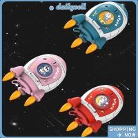 ราคา กล่องใส่เงิน รายวัน น่ารักกับการ์ตูนสติกเกอร์กระปุกออมสินคุณภาพสูงอเนกประสงค์พลาสติกพื้นที่จรวดรูปร่างกล่องประหยัดเหรียญเด็กของขวัญของเ (53156258024)