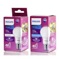 ราคา Philips หลอดไฟ LED Bulb 8W E27 My Care Cool White, Cool Daylight (25000640224)