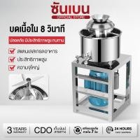 ราคา SHANBEN เครื่องตีลูกชิ้น สับผสมเนื้อลูกชิ้น รุ่น MB-P อุตสาหกรรม ของแท้จาก SGE!!!! ประกันศูนย์ไทย!!! (44469993178)