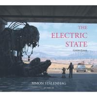 ราคา (พร้อมส่ง)หนังสือ # ท่องแดนจักรกล The Electric State(ปกแข็ง) #ไซมอน สตอเลนฮัก (Simon Stalenhag) # (43251279514)